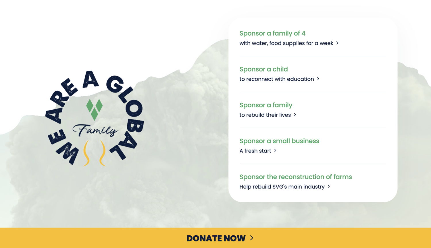 Donate now at: https://stronger.oecs.org/