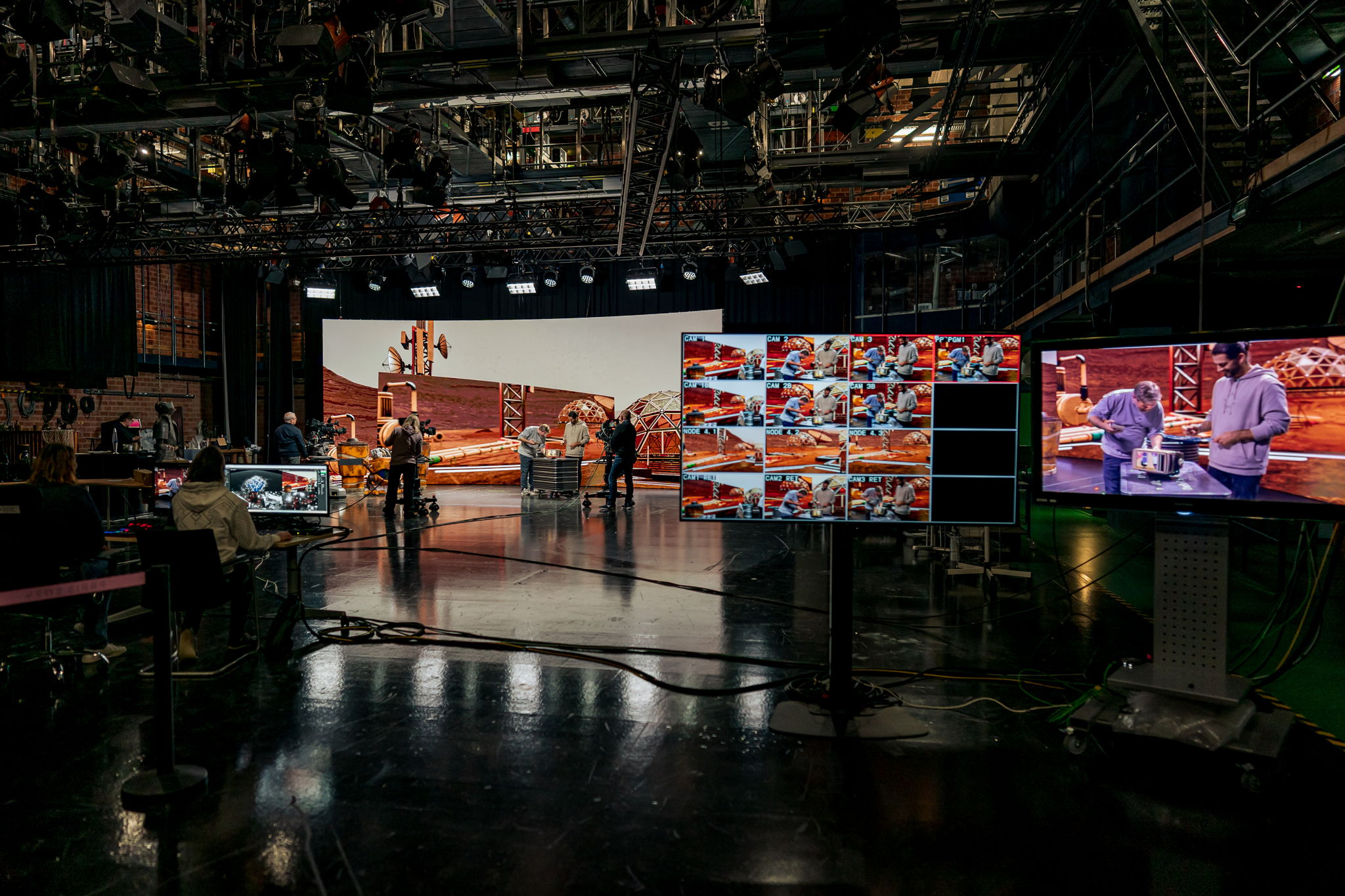 SWR startet Innovationsprojekt „Virtual Production“