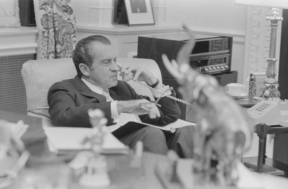 The Vietnam War - Aflevering 9: Richard Nixon 1991 - (c) Richard Nixon Presidential Library