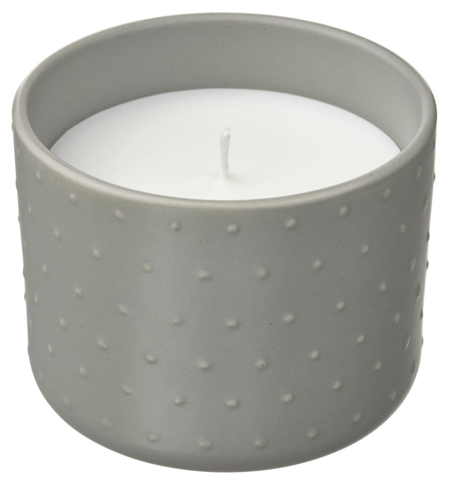 IKEA_October News_GLASBjÖRK scented candle in ceramic jar_€5,99