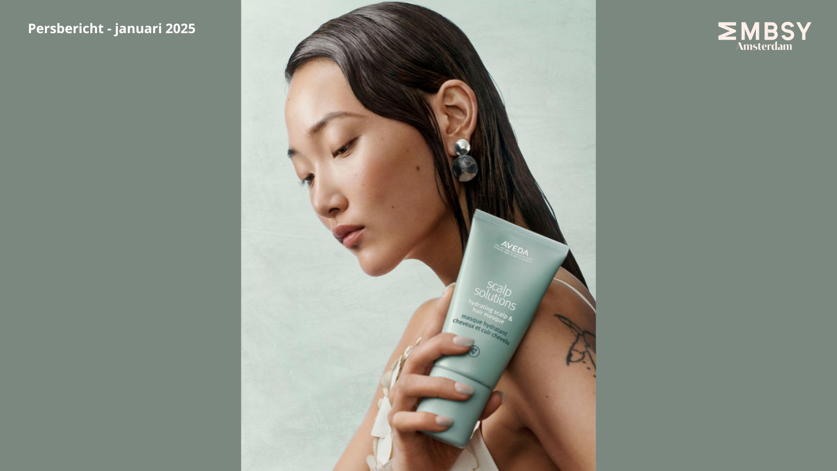 Aveda | Recharge and replenish your scalp with Aveda's new Scalp Solutions Hydrating Scalp & Hair Masque 
