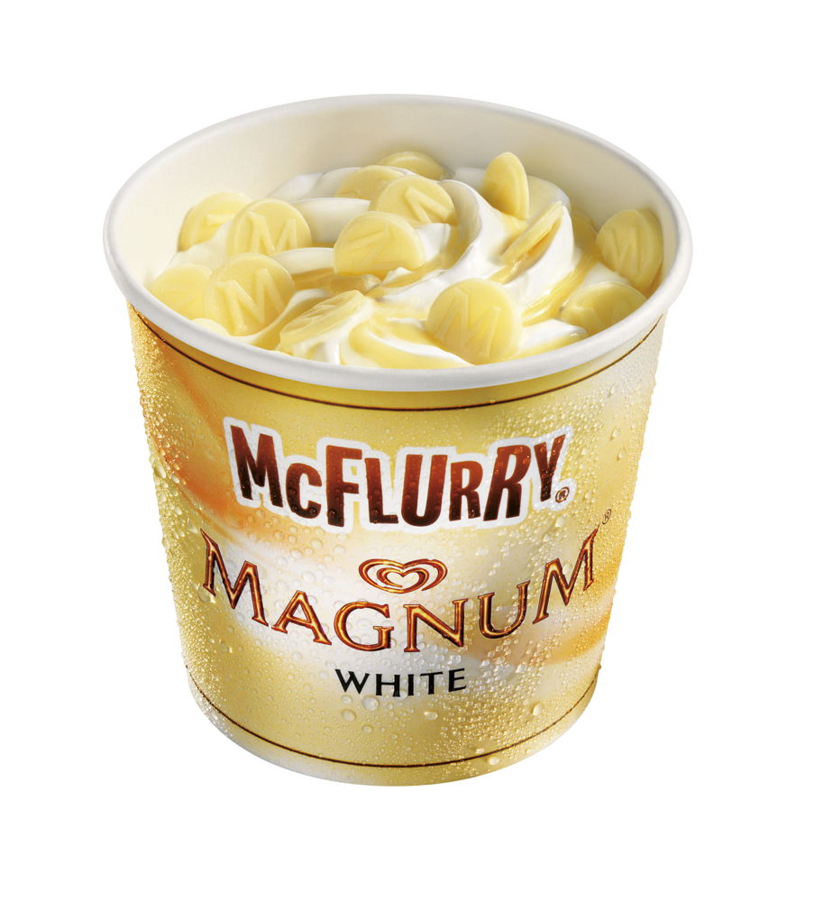 de McFlurry™ Magnum White