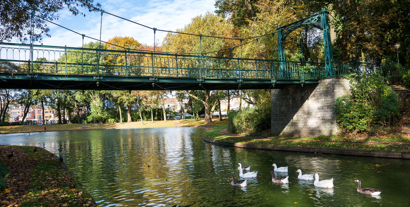 Hanssenspark, ©Dirk De Cubber
