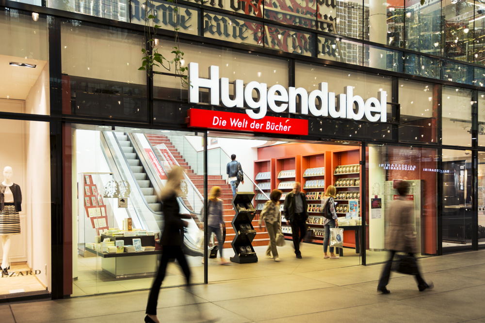 Hugendubel München in den Fünf Höfen
