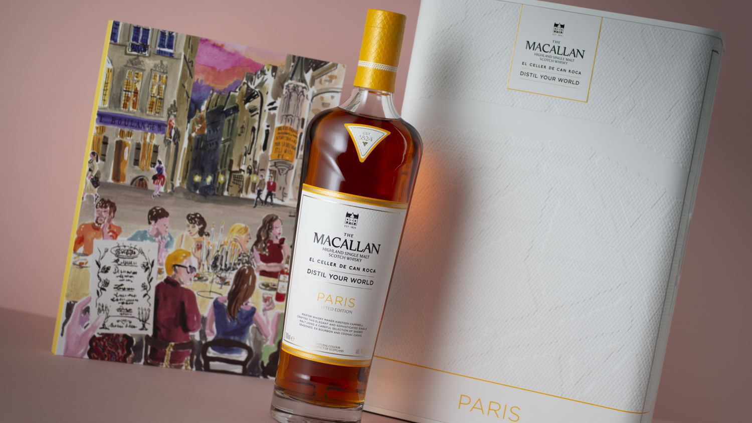 Un brindis en el día del mundial de whisky 1 The%20Macallan%20I%20Distil%20Your%20World%20Paris