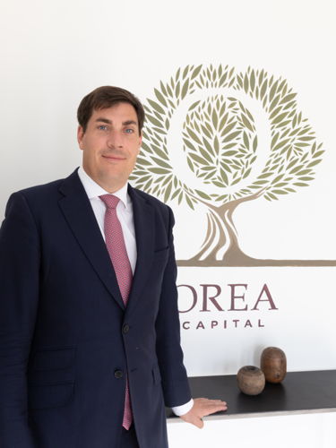 Olivier Van Regemortel, CEO d’Orea