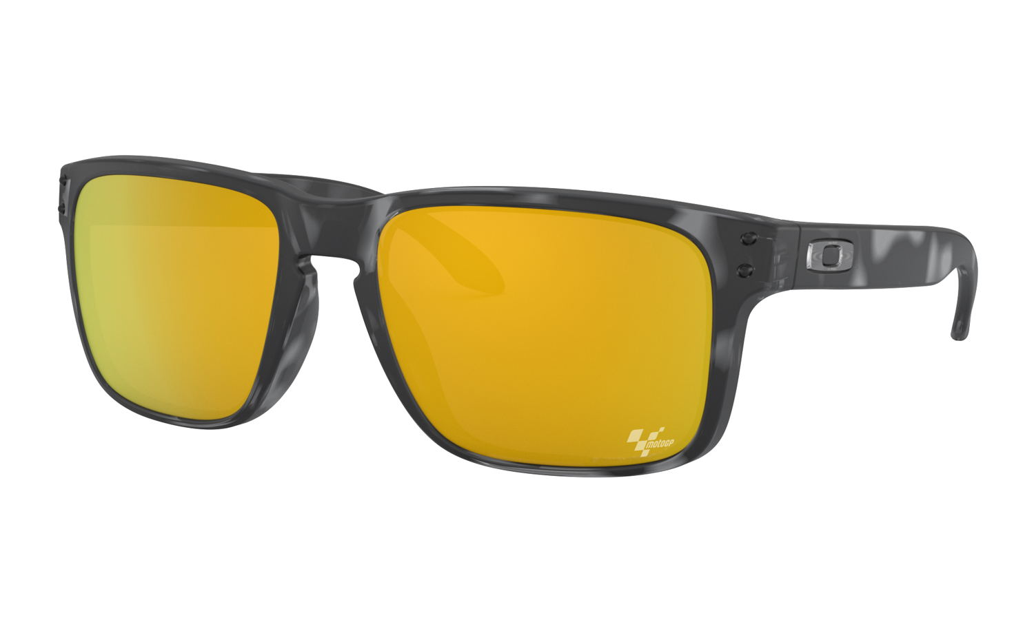 OAKLEY HOLBROOK MATTE BLACK TORTOISE WITH PRIZM 24K POLARIZED