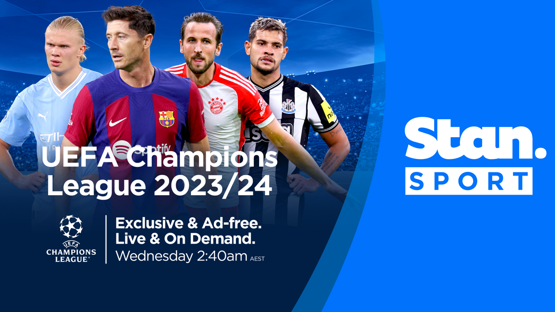 UEFA CHAMPIONS LEAGUE RETURNS WITH A STAR-STUDDED NEW SEASON ON STAN SPORT