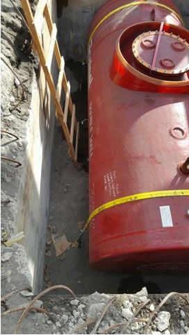 Fuel Tank and Pump Installation, St. Vincent and the Grenadines.