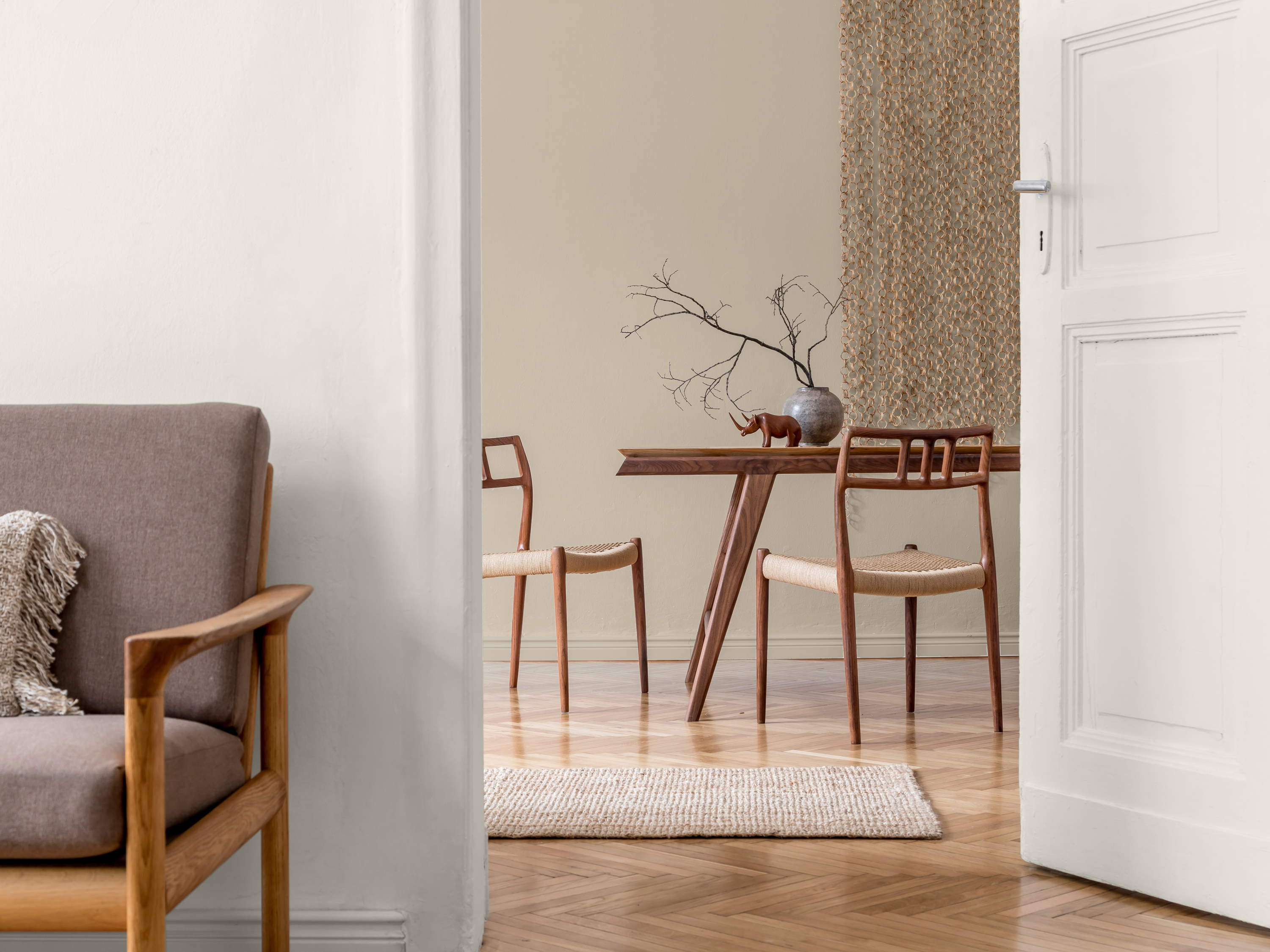 Warm Neutrals de BOSS paints et colora : un hommage à l’élégance intemporelle et à la douceur