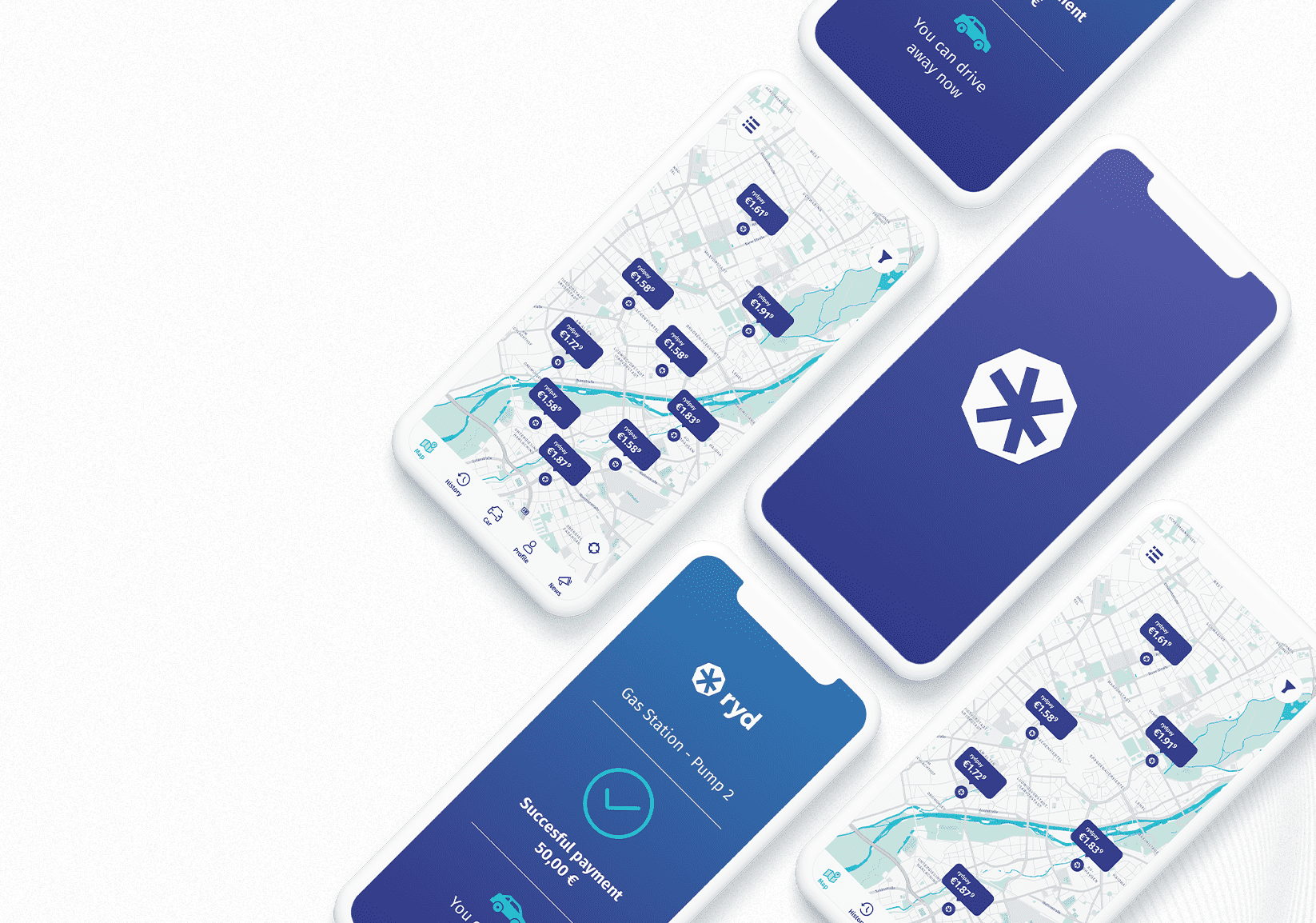 Ryd en ENVIEM maken digitaal betalen vanuit de auto mogelijk bij 460 ...