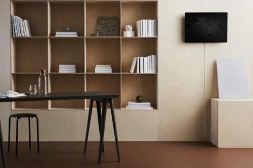 Een deuntje kunst in huis met de nieuwe SYMFONISK wandpaneelspeaker van IKEA en Sonos