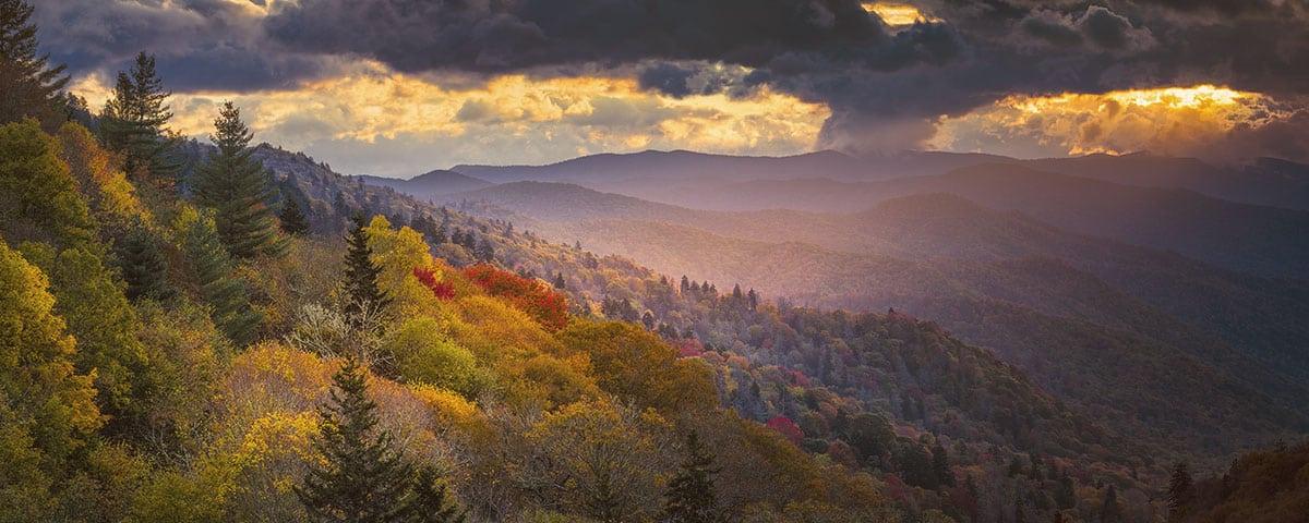 Under Canvas, Great Smoky Mountains, TN