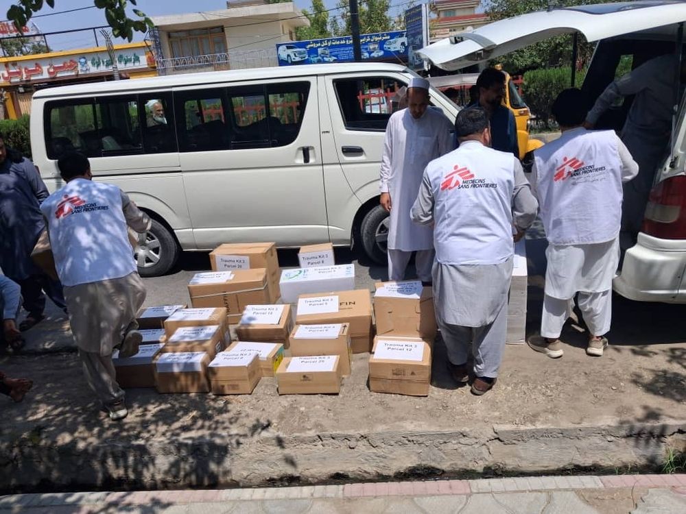 MSF: Earthquake in eastern Afghanistan 