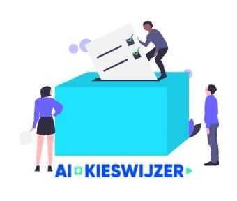 Kenniscentrum Data & Maatschappij lanceert AI-kieswijzer