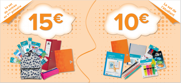 La rentrée scolaire pour 15 euros chez Carrefour, c’est possible !