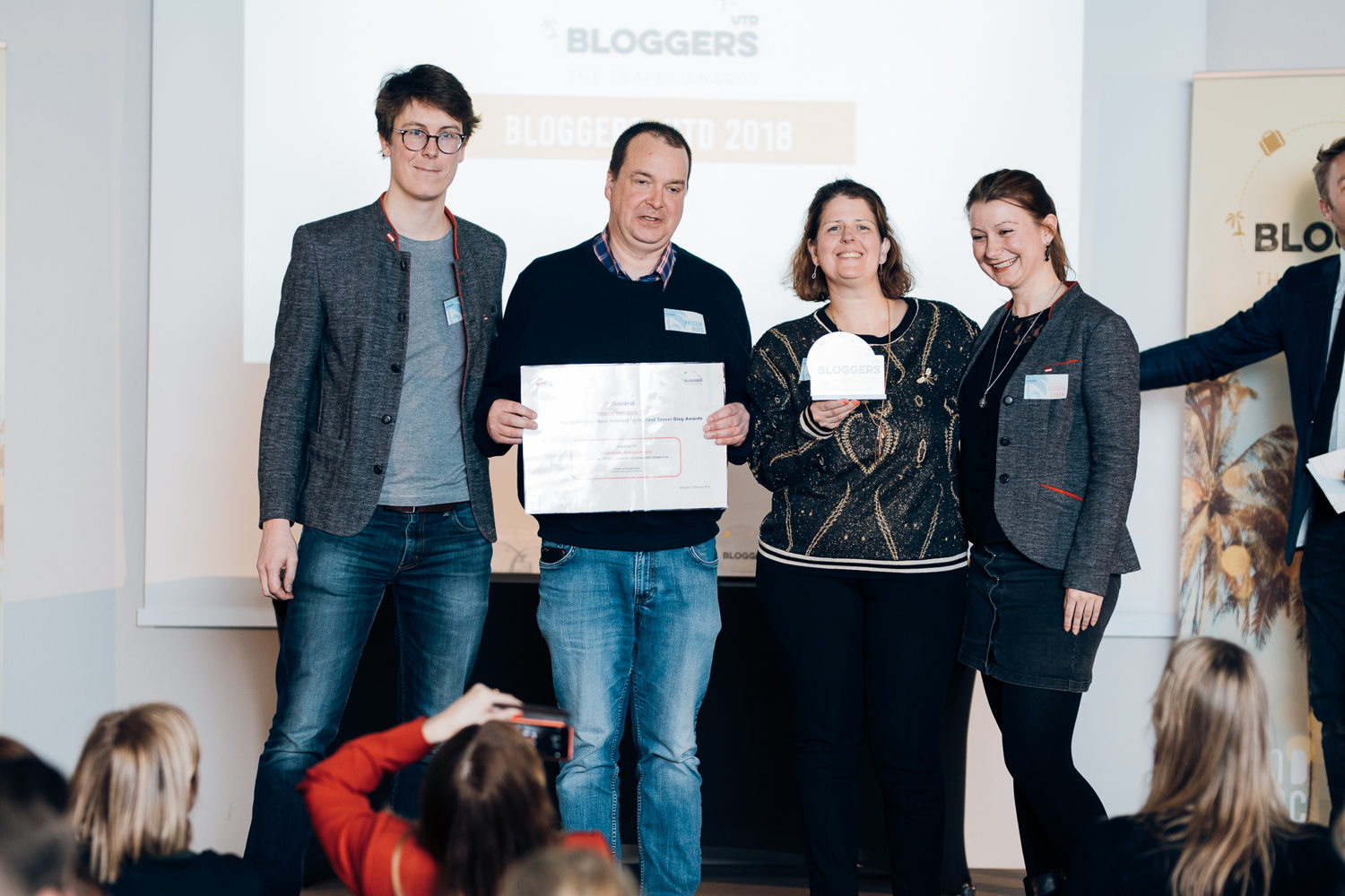 Travel Blog Awards 2018 (c) Jelle Dreessen