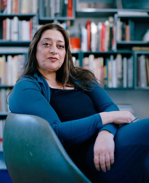Zaha Hadid. AKG1469628 © akg-images / VIEW Pictures / James Winspear