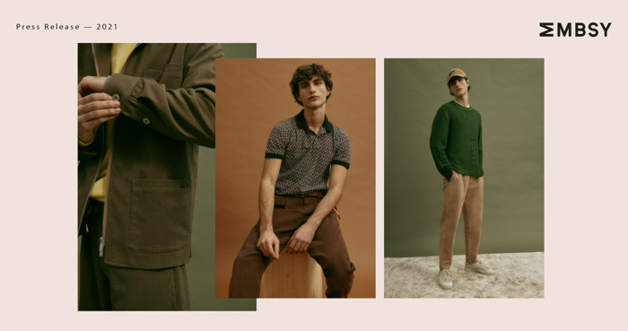Inspired by the Folk Lands: natural colors in SUN68 FW21/22 collection