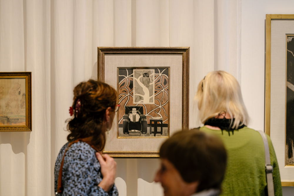 Vue d'exposition 'L'Art qui (é)meut', M Leuven, 2025, photo: Elias Derboven pour M Leuven