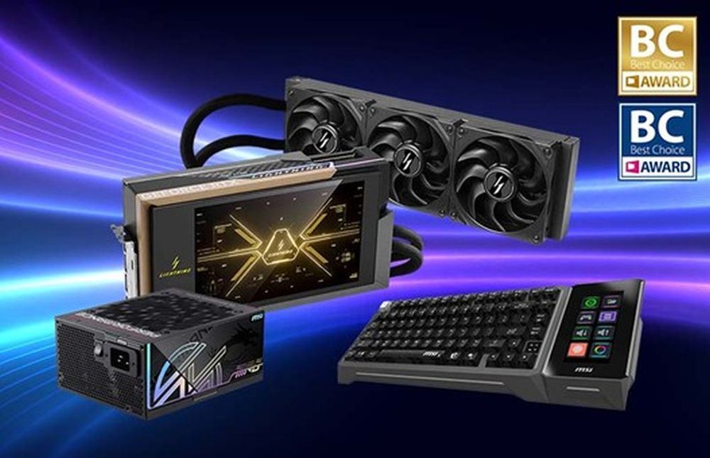 MSI gewinnt mehrere COMPUTEX 2026 Awards – Innovation steckt Leistungsgrenzen neu