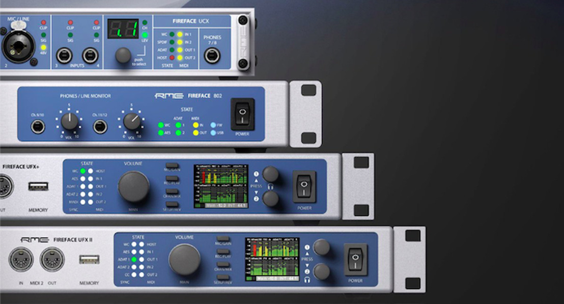 RME Ensures Compatibility with New macOS Catalina