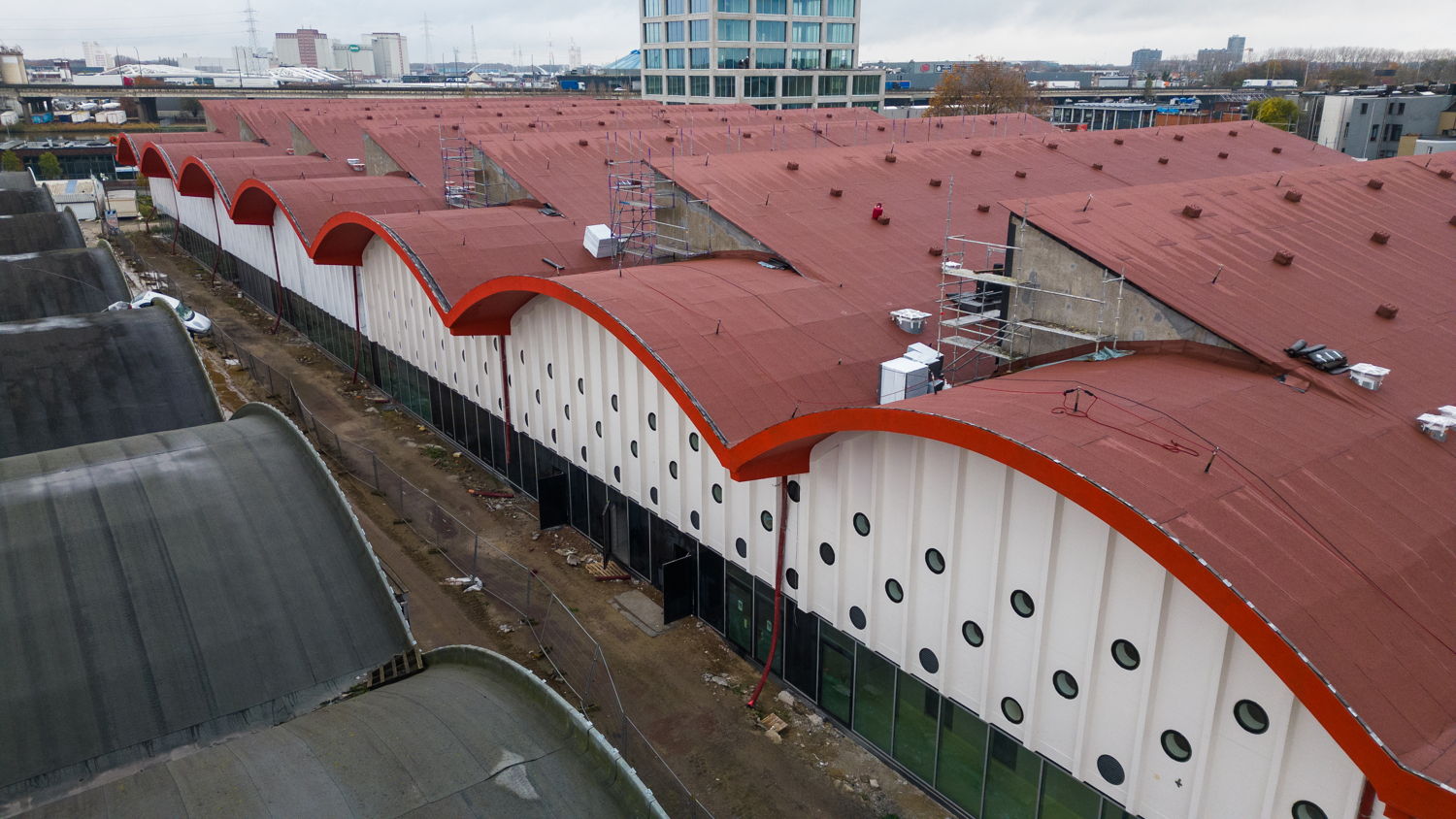 Campus Hallen ©Sto