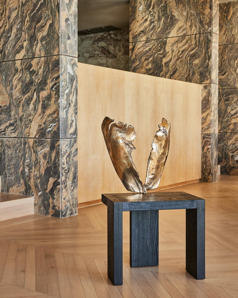 Paragon Chair, $10,000.00, Kelly Wearstler x Hagit Pincovici | www.kellywearstler.com (Image credit:The Ingalls)