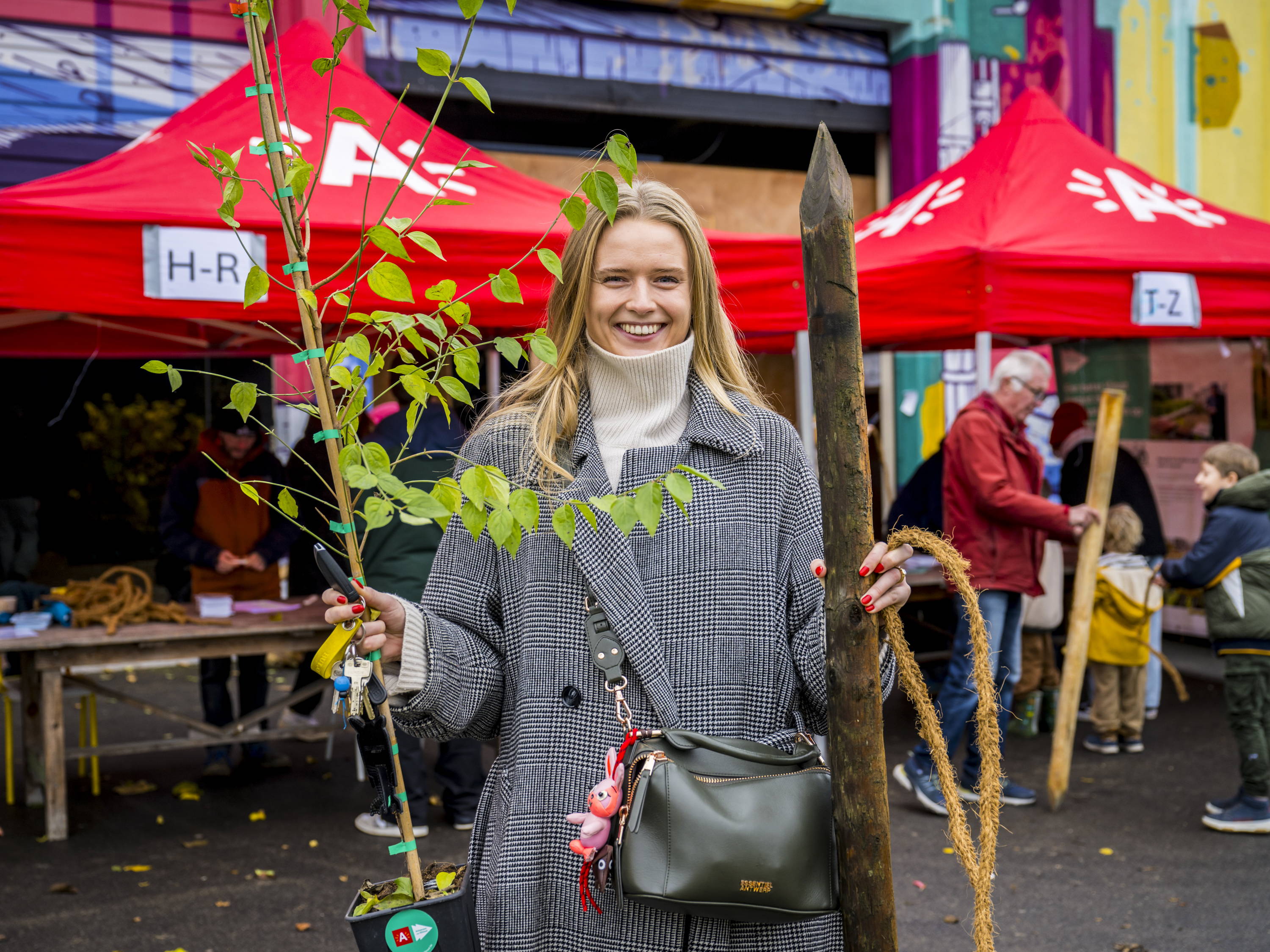 2000 gratis bomen voor Antwerpse tuinen