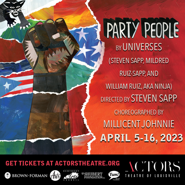 Actors Theatre of Louisville Presents PARTY PEOPLE by the Award-winning Ensemble UNIVERSES, April 5-16