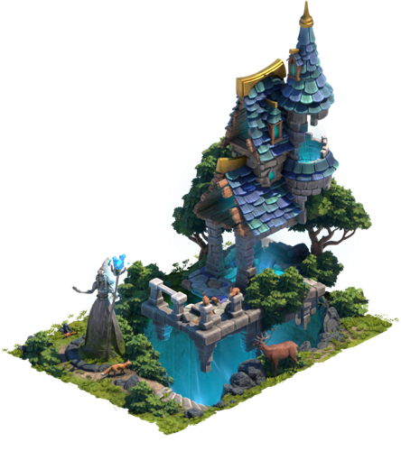 Elvenar Forbidden Ruins 