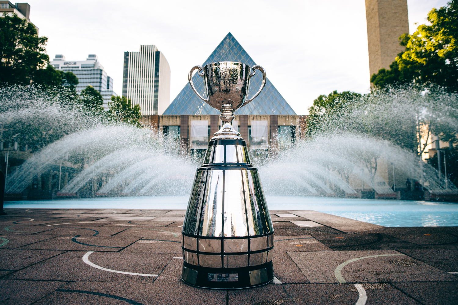 106th Grey Cup presented by Shaw coming to Edmonton. Photo Credit: Cooper & O’Hara Photography/CFL