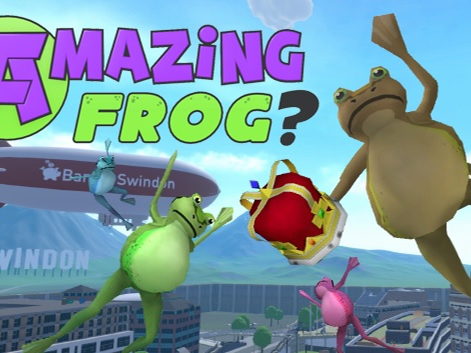 It’s Raining Frogs! Hallelujah!