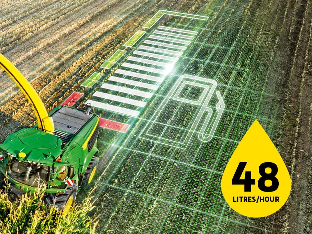 48 l/hr seasonal average fuel consumption 