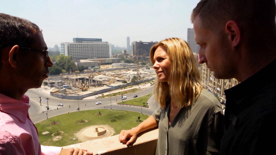 Vranckx - Alles op tafel: Egypte - Marina van Zeller en Michael Voltaggio - (c) The Travel Channel Vranckx - Alles op tafel: Egypte - Marina van Zeller en Michael Voltaggio - (c) The Travel Channel