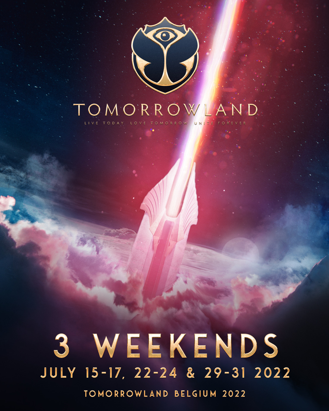 Tomorrowland announces third festival weekend and releases ticket sale dates