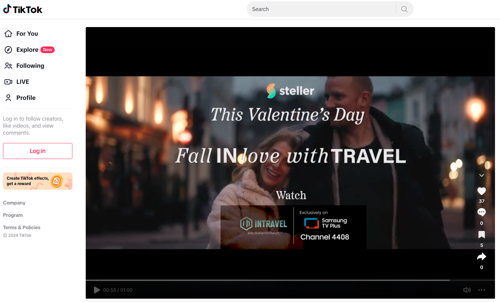 INTRAVEL/Steller Co-Marketing