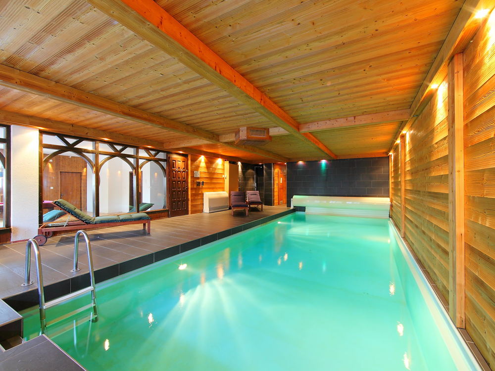 4. Wellness- en wintersportvakantie in één