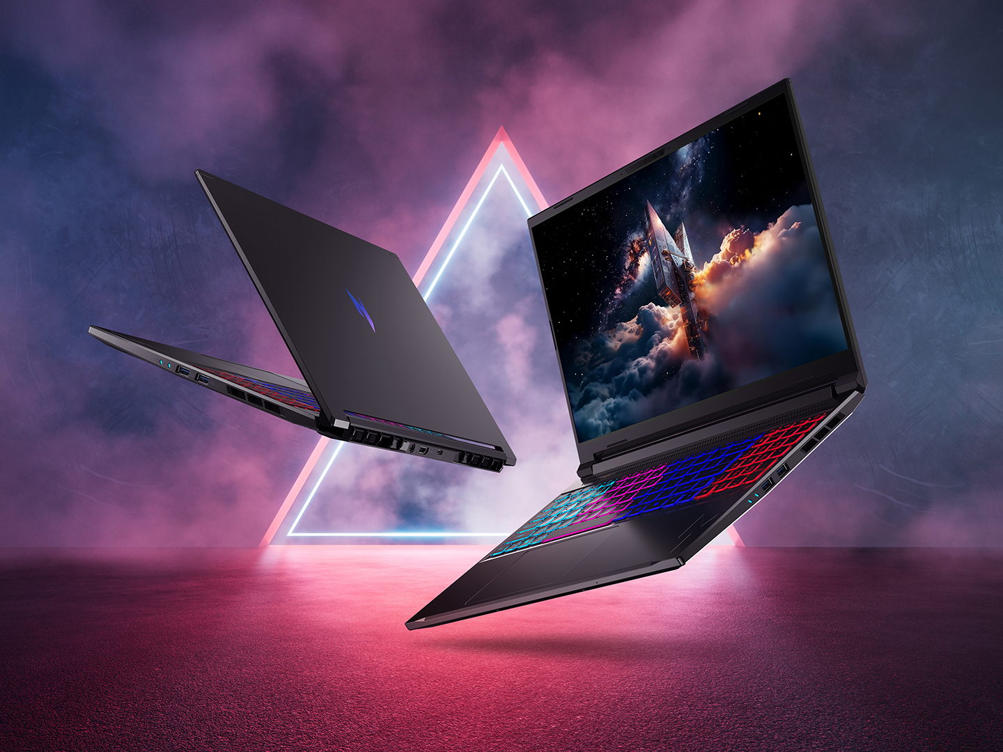 Acer Debuts Nitro Gaming PCs Featuring Latest NVIDIA GeForce RTX 50 Series GPUs 