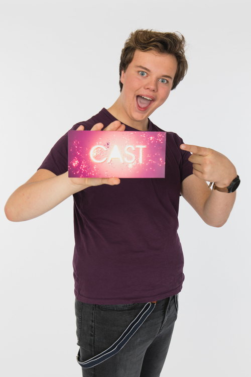 Ketnet Musical TROEP! : Thibault Gellinck - (c) VRT Nathalie Dolmans