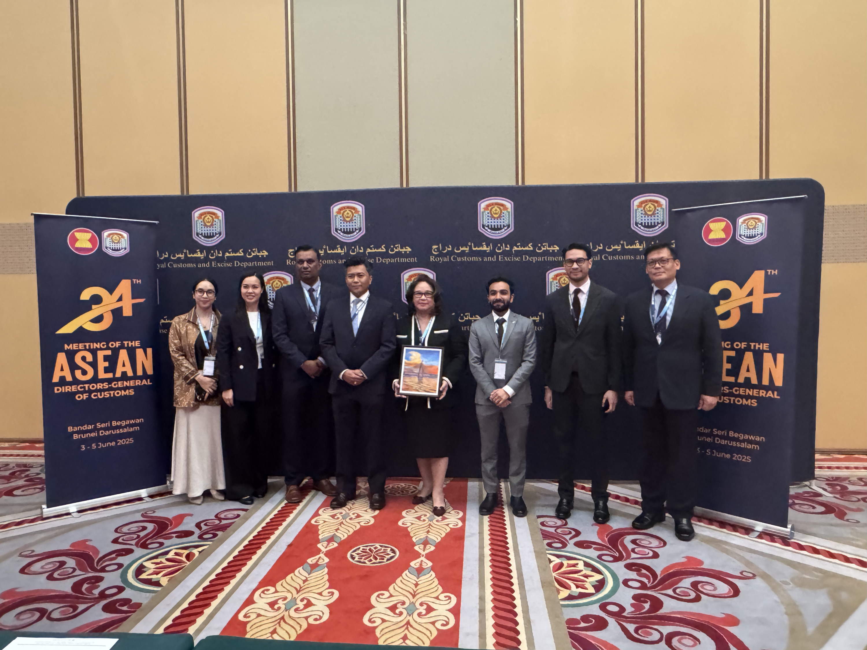 US-ASEAN Business Council Leads Delegation to the 34th Meeting of the ASEAN Directors-General of Customs 