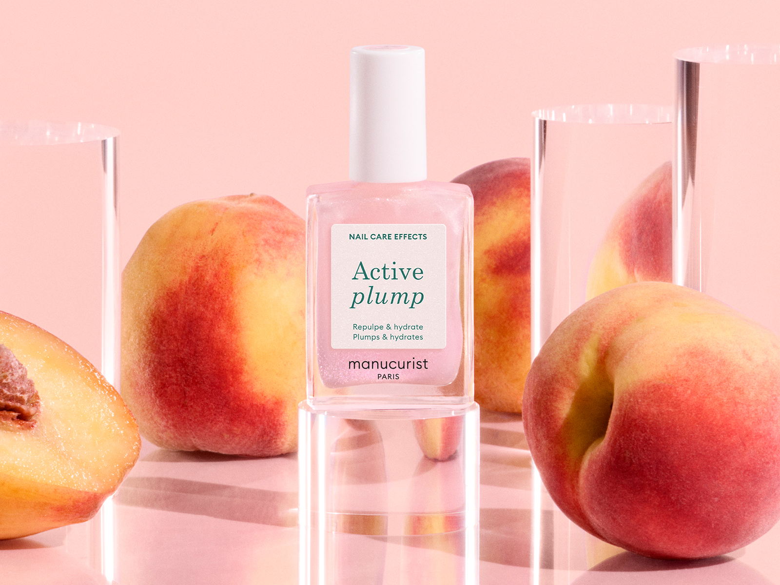 Manucurist | Le nouveau vernis qui donne du volume aux ongles