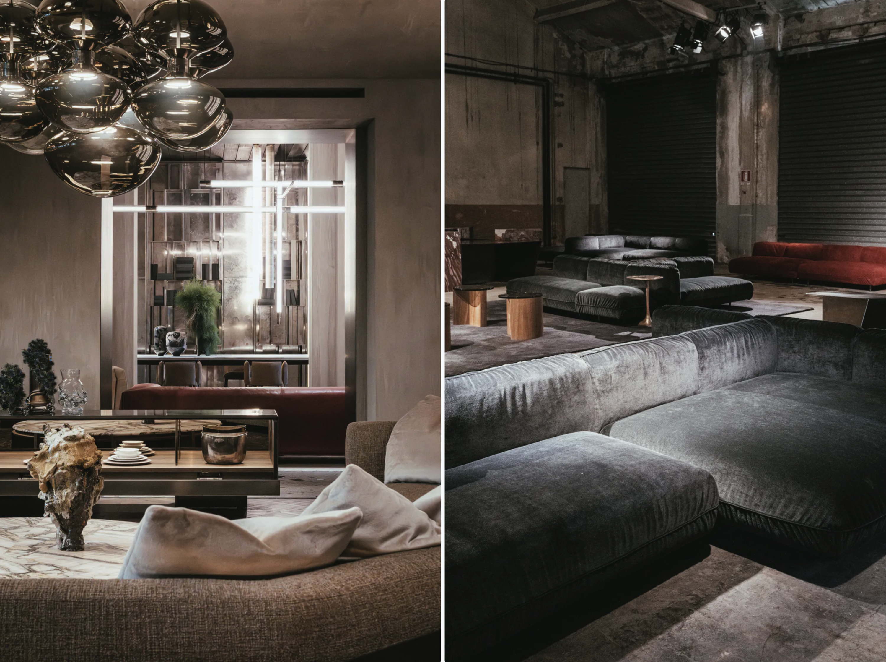 HENGE BY DAY AND BY NIGHT DURING MILAN DESIGN WEEK 2026