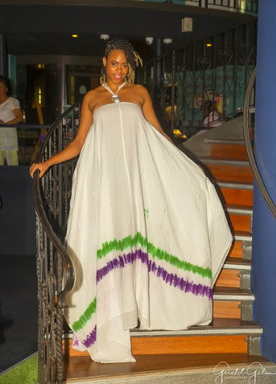 Design by Fashion Designer from St. Vincent and the Grenadines - Kimya Glasgow, owner of Kimya Glasgow's Designs. Design by Fashion Designer from St. Vincent and the Grenadines - Kimya Glasgow, owner of Kimya Glasgow's Designs.