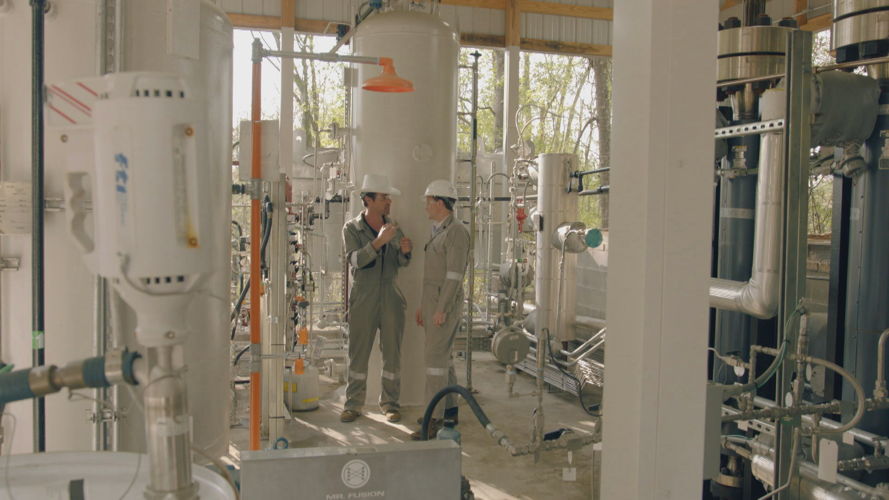 WRDW: Jeroen Buyse en Matt Atwood van Algae Systems (afl 2) - (c) VRT 