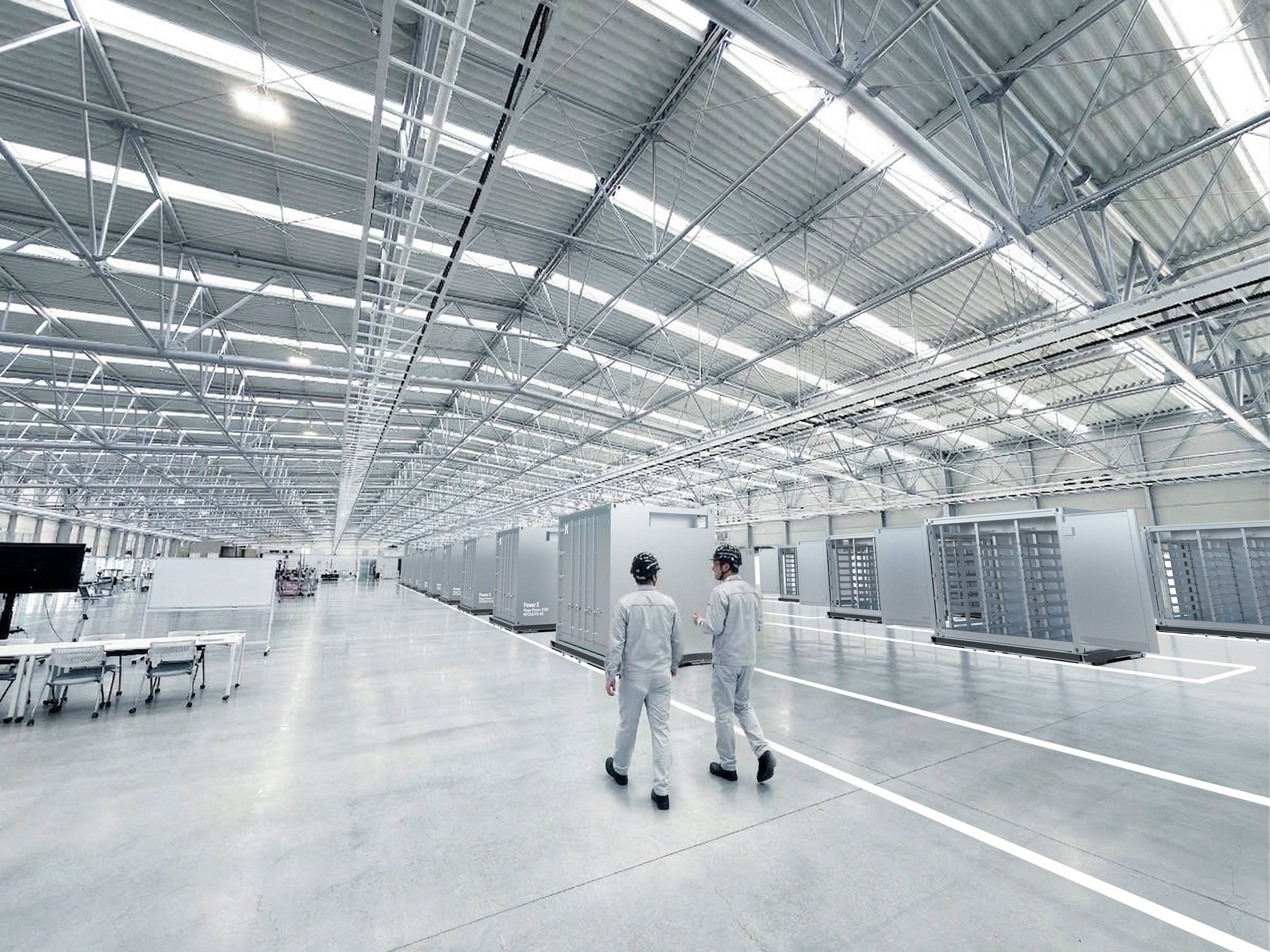 「Power Base」大型蓄電システムライン増設