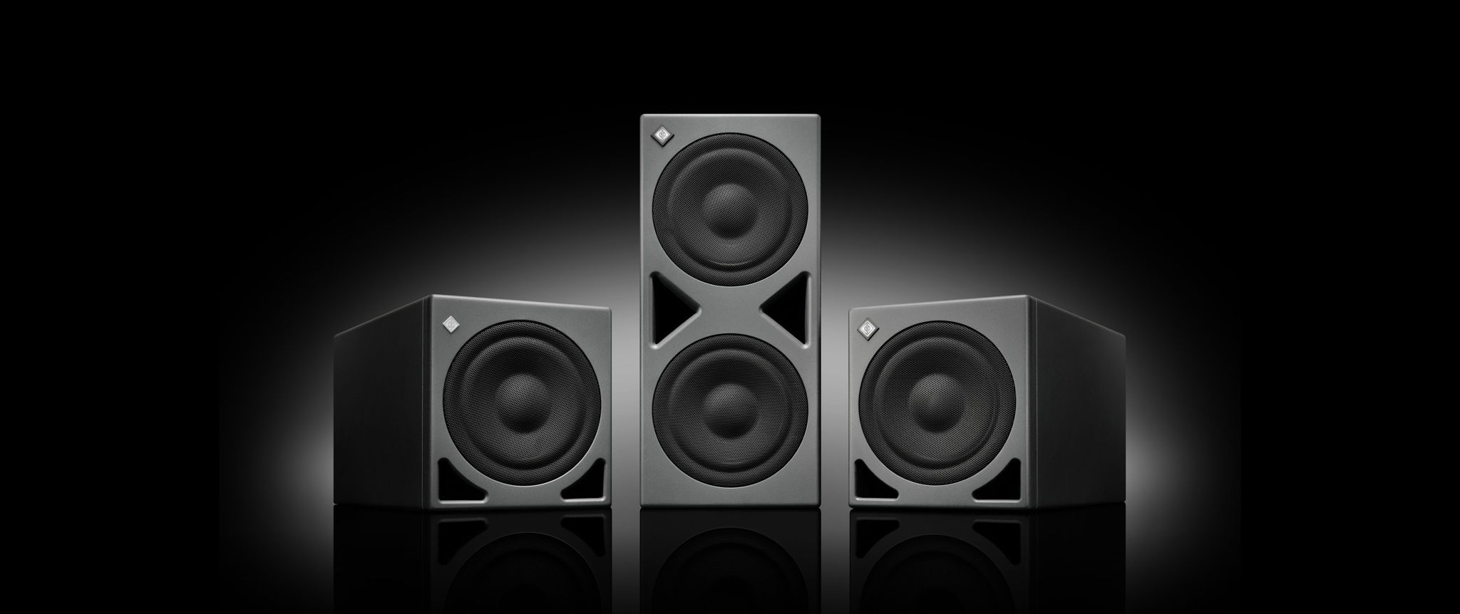 Neumann、5つの新しいサブウーファーでKHシリーズのラインナップを拡張