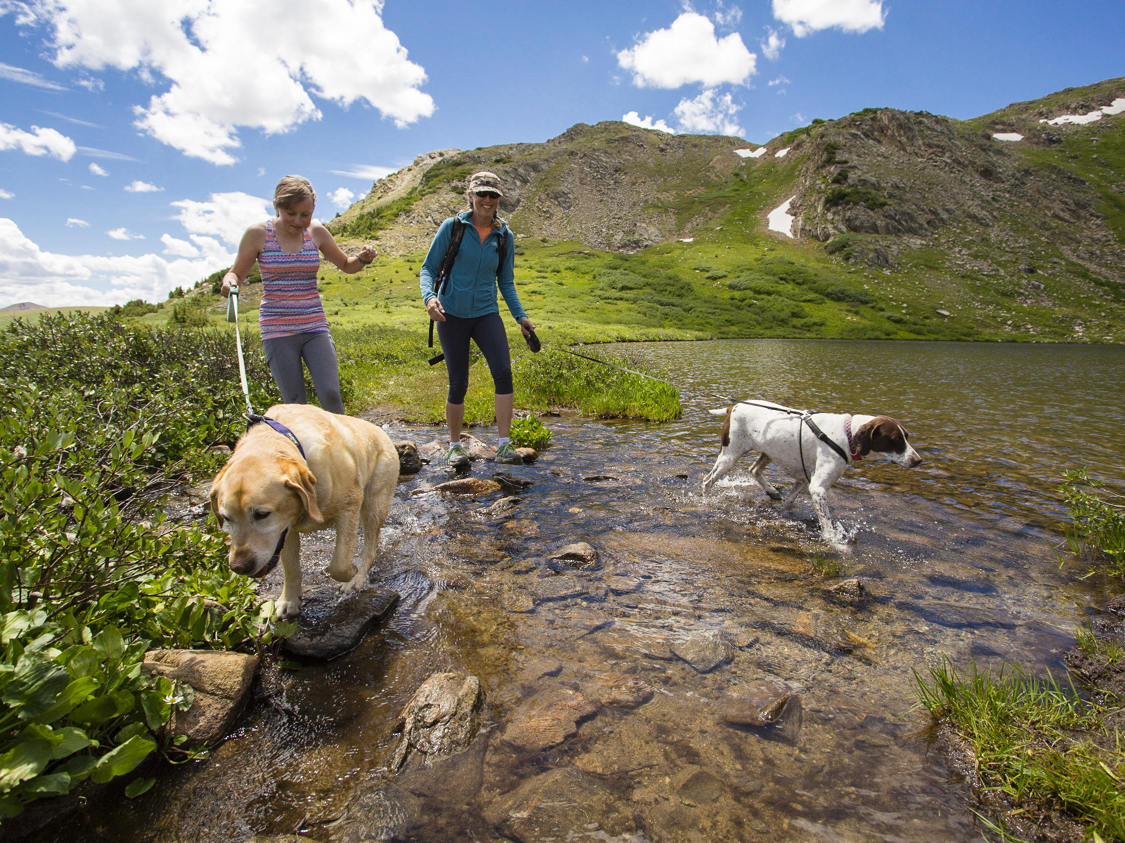Enjoy a cool summer in Colorado Ski Country USA