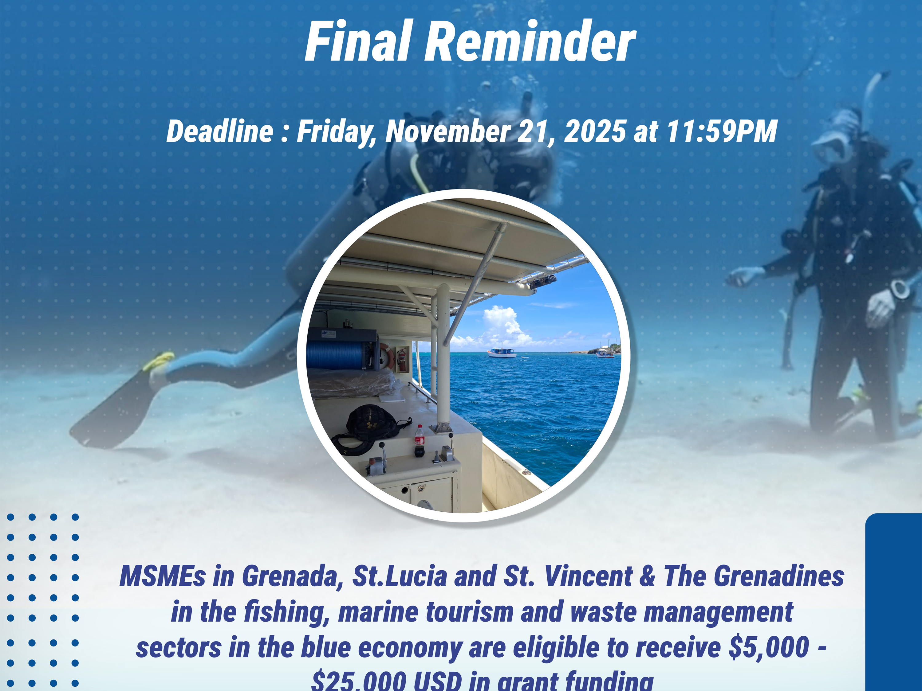 FINAL REMINDER: Deadline Approaches for 2nd Call for Proposals – Regional MSME Matching Grants Programme