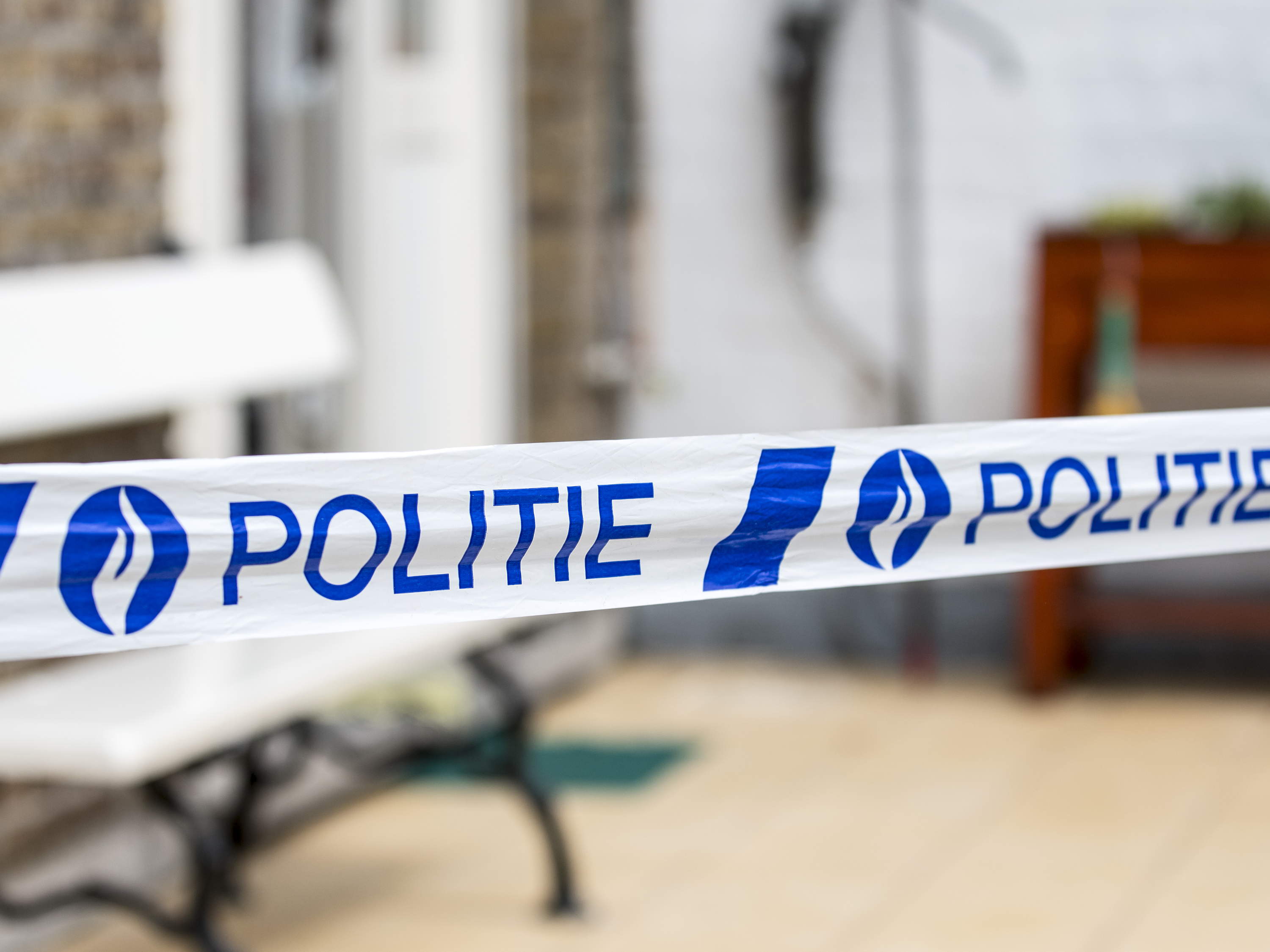 Man who set wife on fire arrested after falling from roof